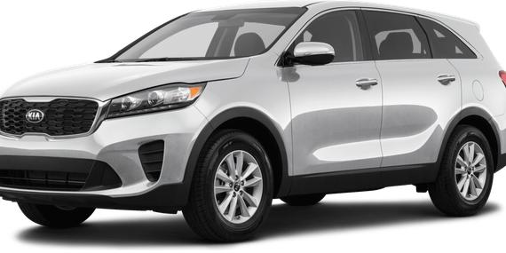 KIA SORENTO 2020 5XYPG4A59LG632358 image