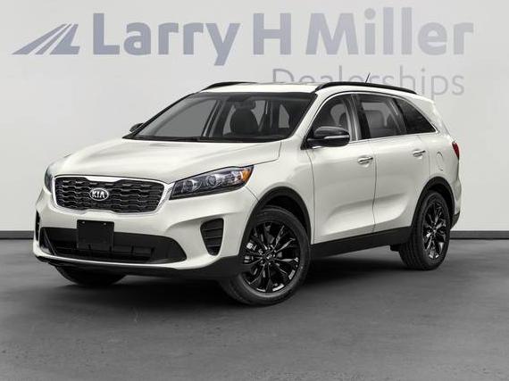 KIA SORENTO 2020 5XYPG4A50LG684798 image