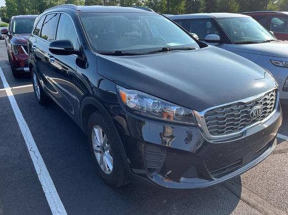 KIA SORENTO 2020 5XYPG4A34LG697732 image