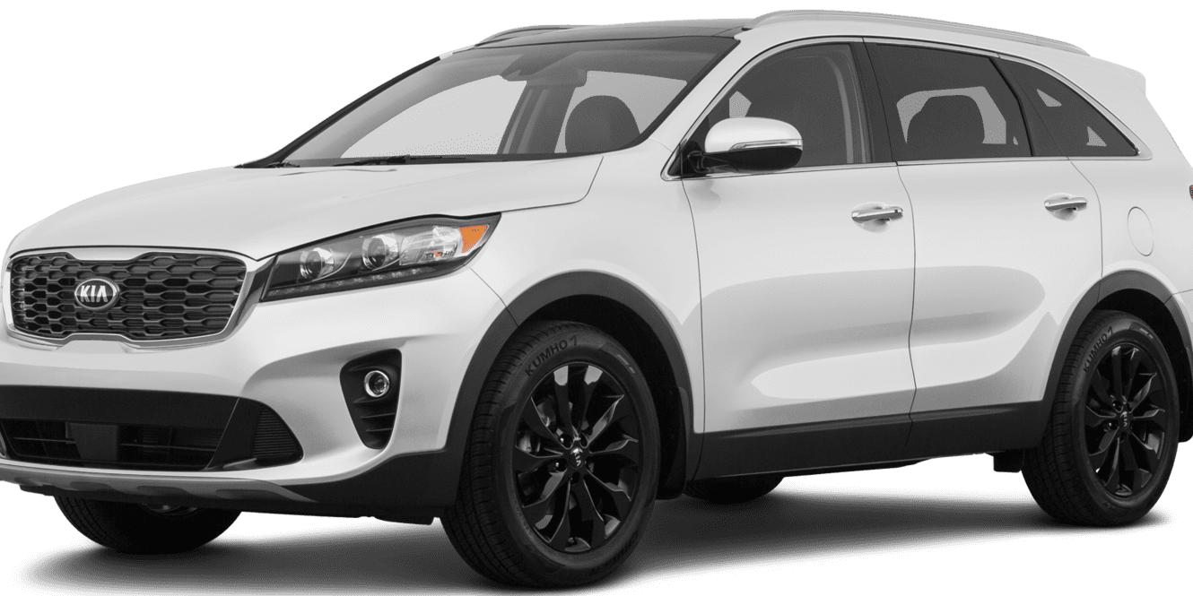 KIA SORENTO 2020 5XYPH4A51LG704103 image