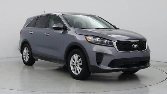 KIA SORENTO 2020 5XYPG4A35LG644277 image