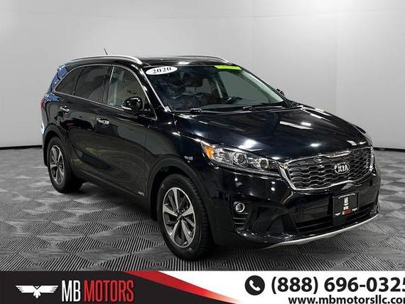 KIA SORENTO 2020 5XYPHDA5XLG620393 image