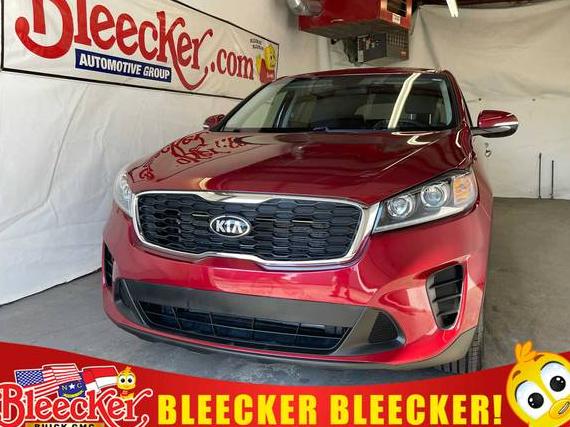 KIA SORENTO 2020 5XYPGDA37LG671187 image