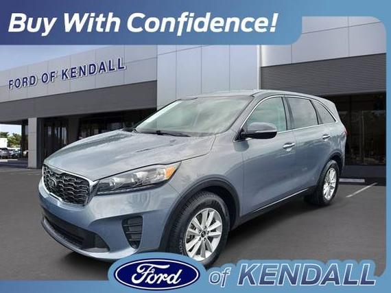 KIA SORENTO 2020 5XYPG4A52LG615630 image