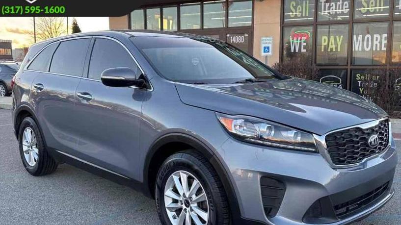 KIA SORENTO 2020 5XYPG4A32LG654250 image