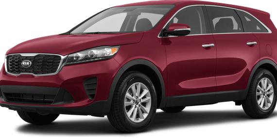 KIA SORENTO 2020 5XYPGDA31LG673422 image