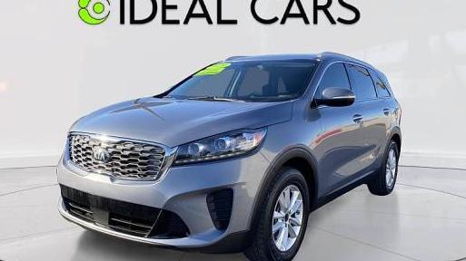 KIA SORENTO 2020 5XYPG4A36LG650136 image