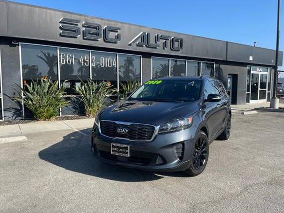 KIA SORENTO 2020 5XYPGDA54LG693956 image