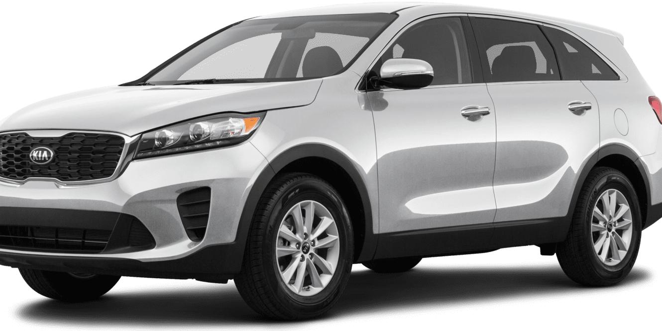 KIA SORENTO 2020 5XYPG4A50LG692531 image