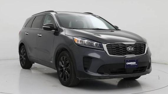 KIA SORENTO 2020 5XYPGDA52LG697343 image