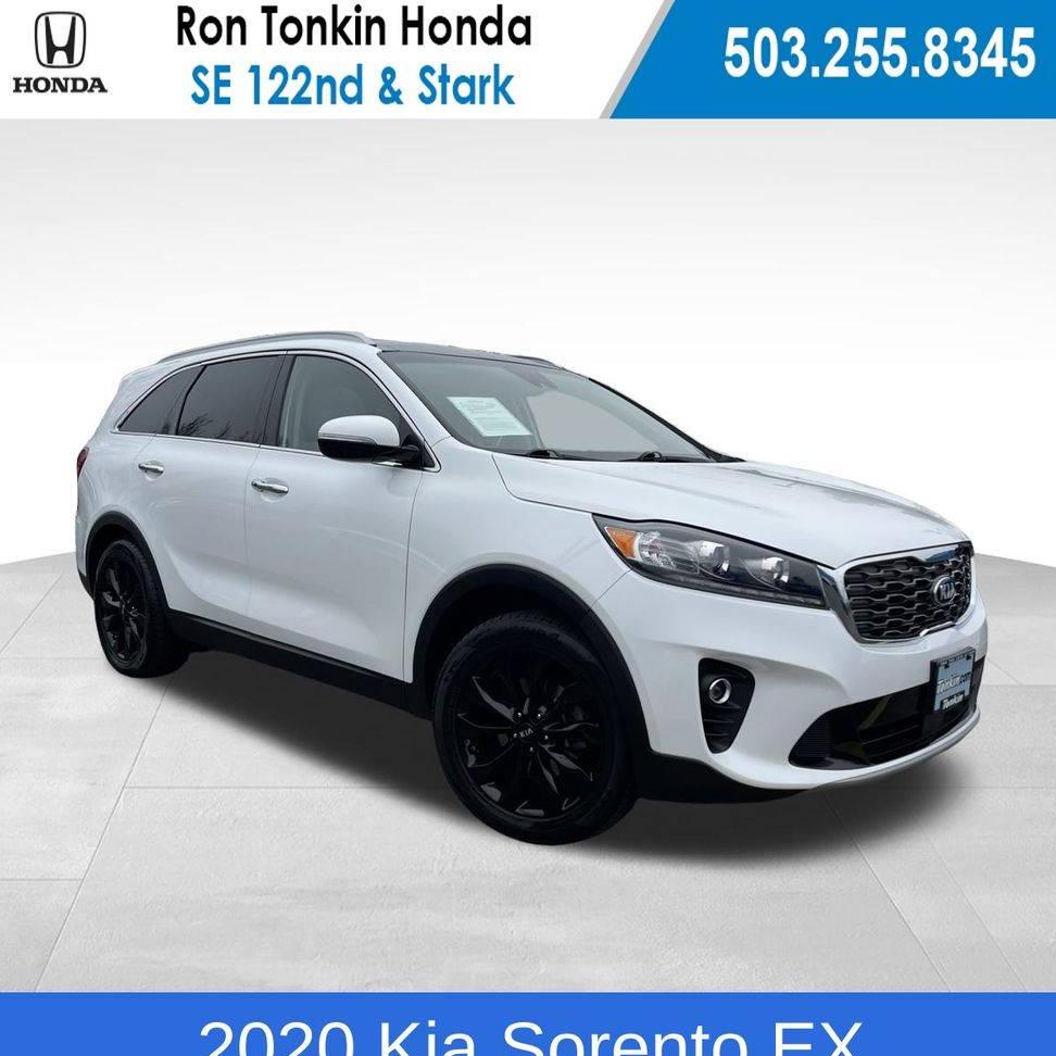 KIA SORENTO 2020 5XYPH4A51LG710158 image