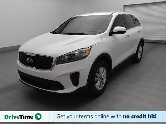 KIA SORENTO 2020 5XYPG4A38LG657587 image