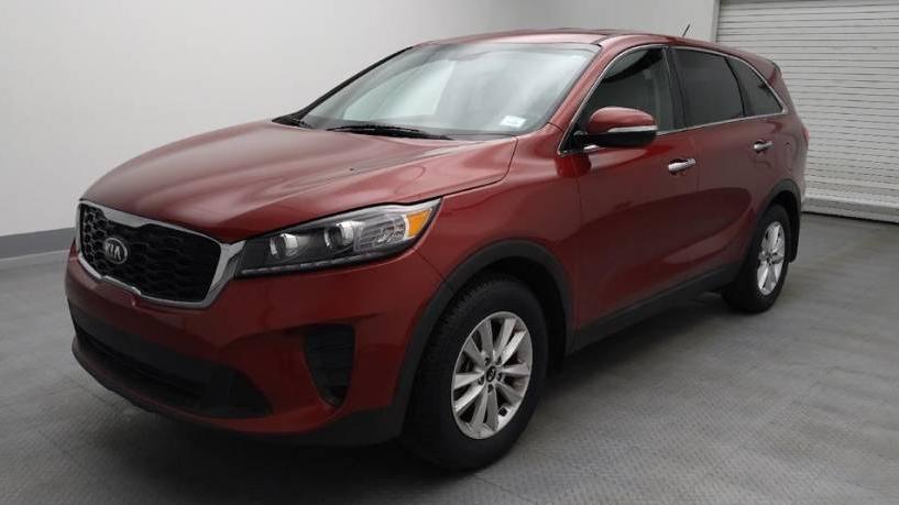 KIA SORENTO 2020 5XYPG4A32LG675650 image