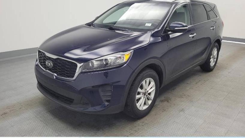 KIA SORENTO 2020 5XYPG4A57LG619625 image