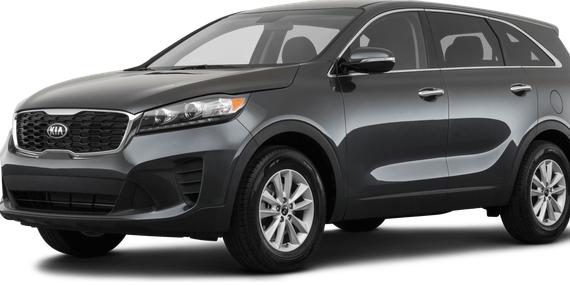 KIA SORENTO 2020 5XYPG4A38LG636576 image