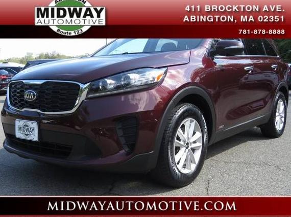 KIA SORENTO 2020 5XYPGDA35LG644523 image