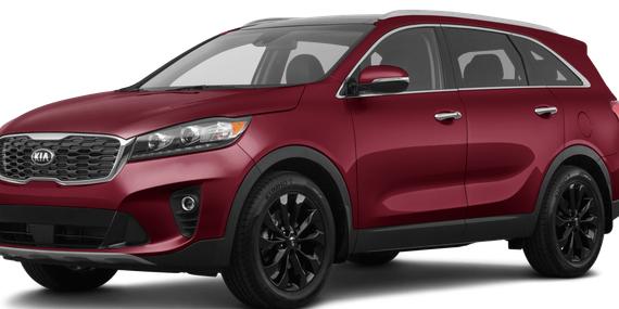 KIA SORENTO 2020 5XYPKDA50LG700254 image