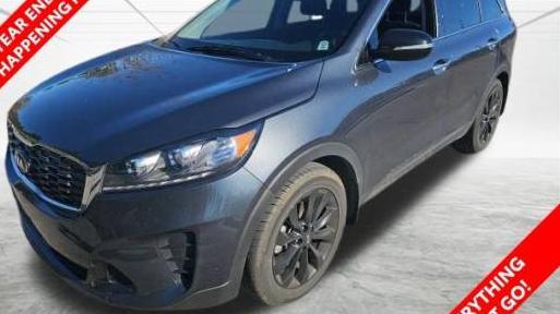 KIA SORENTO 2020 5XYPG4A50LG681626 image