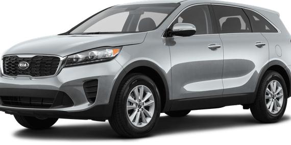 KIA SORENTO 2020 5XYPGDA35LG665355 image