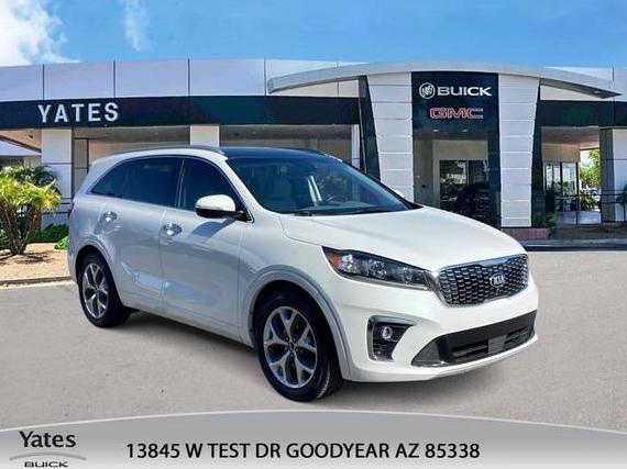KIA SORENTO 2020 5XYPK4A52LG705522 image
