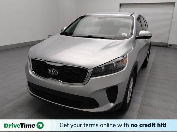 KIA SORENTO 2020 5XYPG4A38LG681386 image