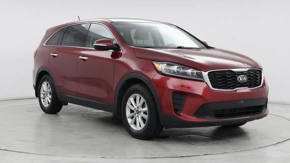 KIA SORENTO 2020 5XYPG4A33LG671140 image KIA SORENTO 2020 5XYPG4A33LG671140 image