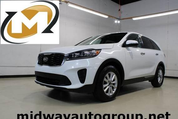 KIA SORENTO 2020 5XYPG4A54LG620358 image