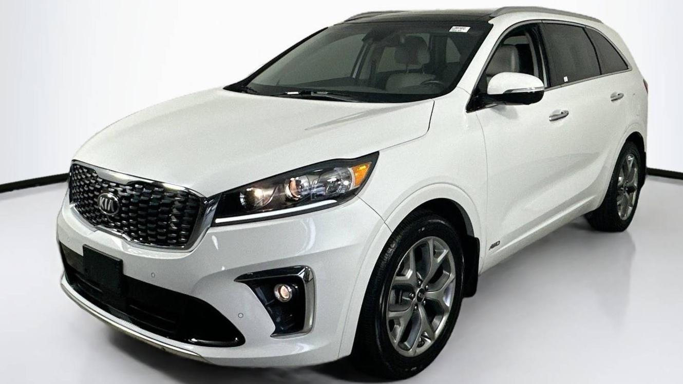 KIA SORENTO 2020 5XYPKDA52LG693453 image