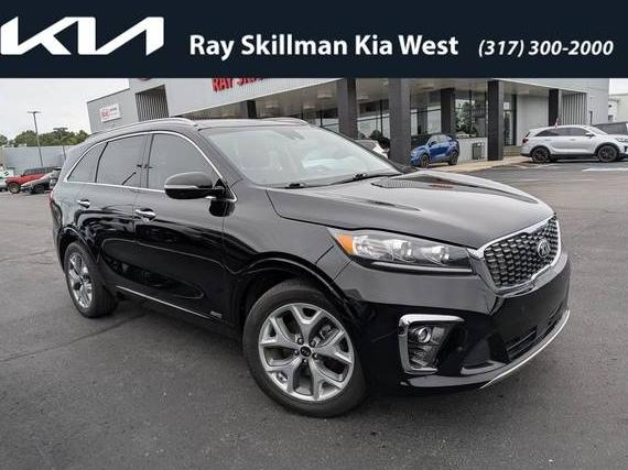 KIA SORENTO 2020 5XYPKDA54LG699691 image