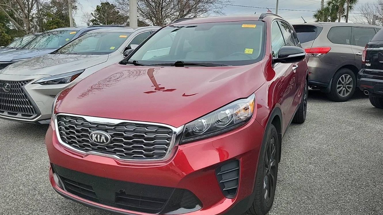 KIA SORENTO 2020 5XYPG4A55LG673022 image