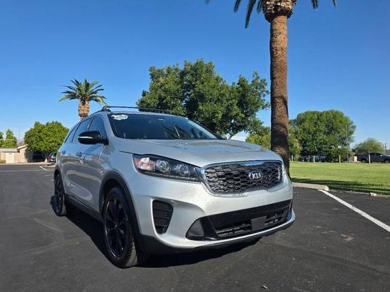 KIA SORENTO 2020 5XYPG4A59LG693550 image