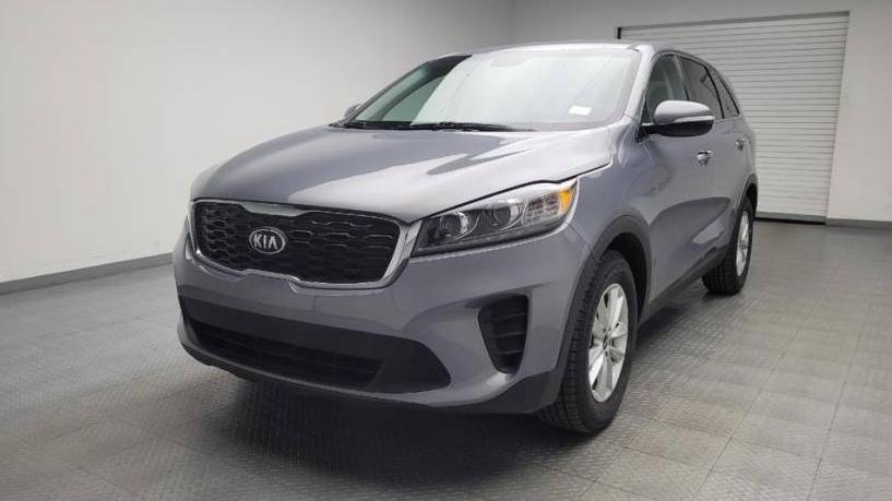 KIA SORENTO 2020 5XYPG4A58LG622209 image