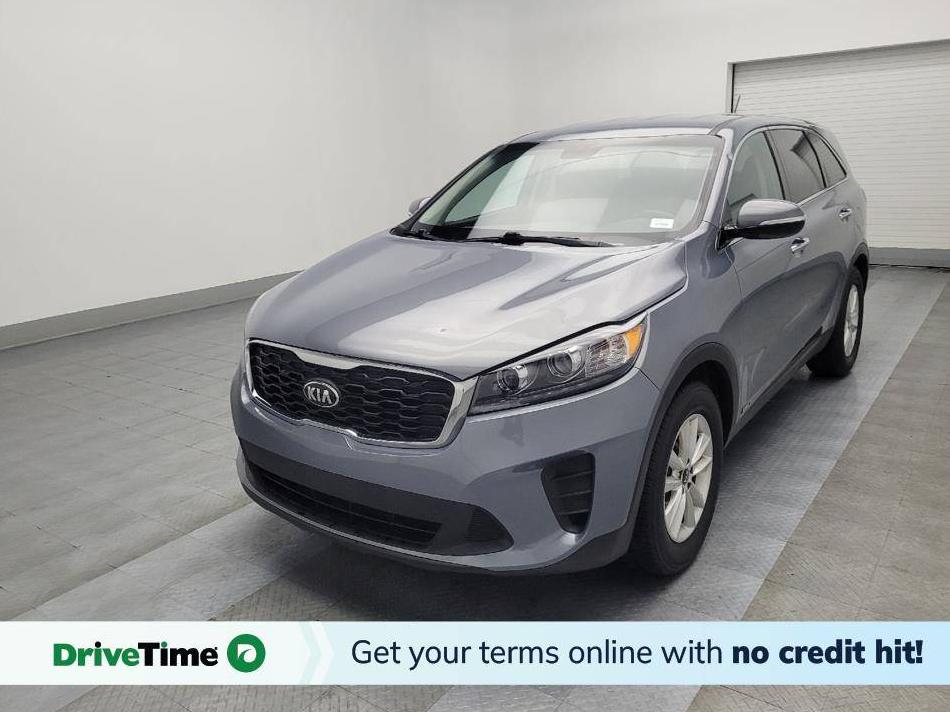 KIA SORENTO 2020 5XYPGDA32LG655835 image