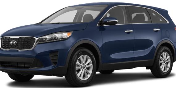 KIA SORENTO 2020 5XYPG4A38LG669139 image