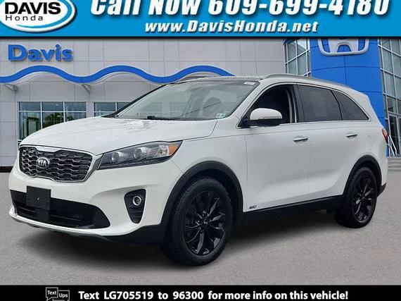 KIA SORENTO 2020 5XYPHDA54LG705519 image