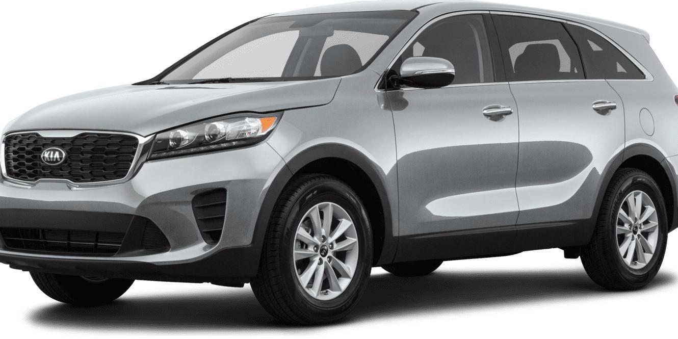 KIA SORENTO 2020 5XYPG4A35LG706907 image