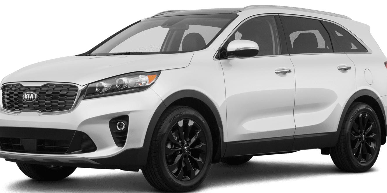 KIA SORENTO 2020 5XYPH4A51LG659003 image