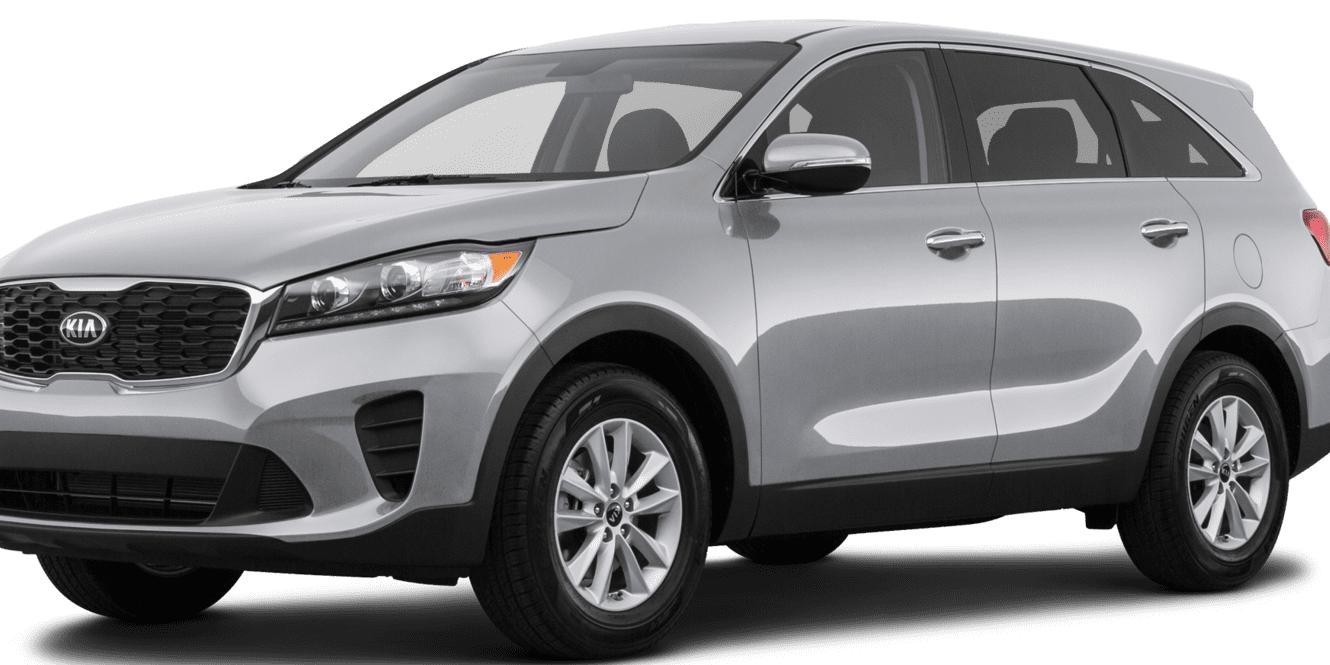 KIA SORENTO 2020 5XYPG4A37LG664417 image