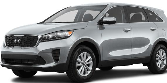 KIA SORENTO 2020 5XYPG4A54LG684903 image