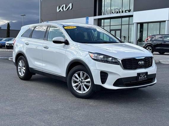 KIA SORENTO 2020 5XYPG4A30LG657275 image