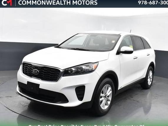 KIA SORENTO 2020 5XYPGDA38LG649442 image