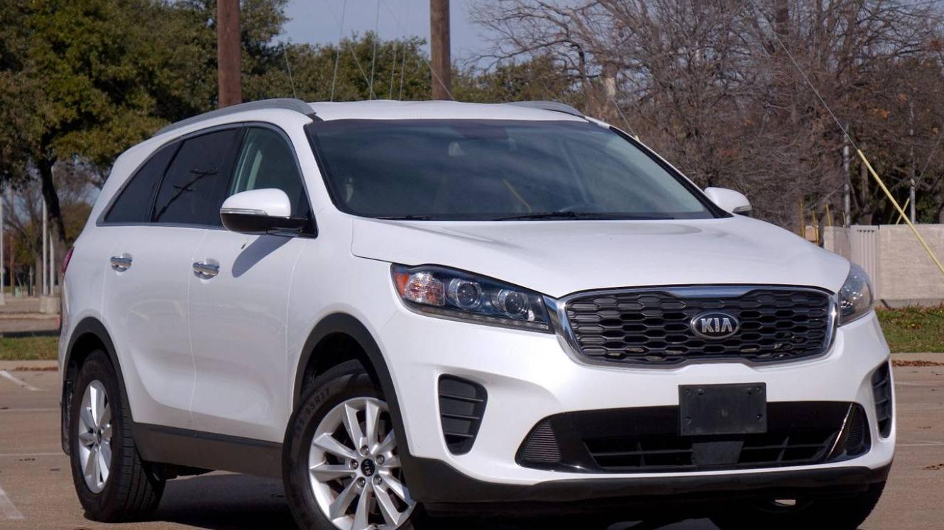 KIA SORENTO 2020 5XYPG4A36LG648953 image