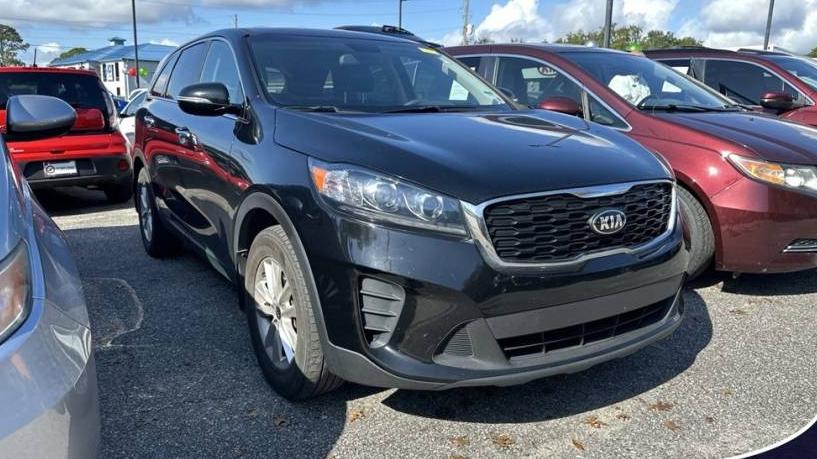 KIA SORENTO 2020 5XYPG4A31LG712381 image