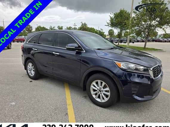KIA SORENTO 2020 5XYPG4A35LG642044 image
