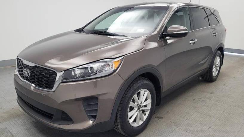 KIA SORENTO 2020 5XYPG4A35LG650662 image