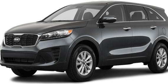 KIA SORENTO 2020 5XYPG4A58LG627975 image