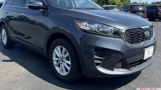 KIA SORENTO 2020 5XYPG4A58LG631153 image