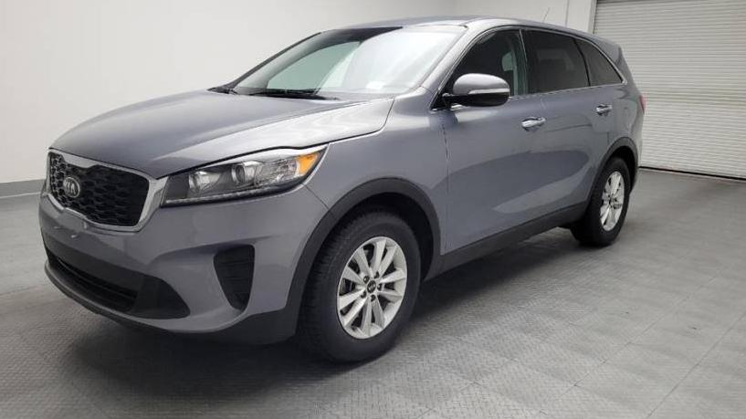 KIA SORENTO 2020 5XYPG4A50LG632376 image