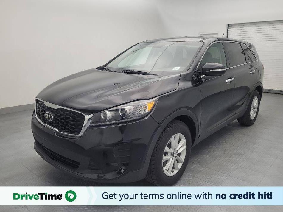 KIA SORENTO 2020 5XYPG4A35LG642738 image