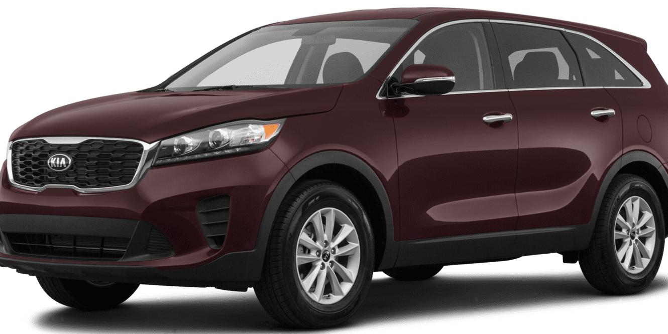 KIA SORENTO 2020 5XYPG4A32LG651171 image